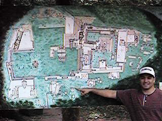A map to the Mayan Culture in Copan