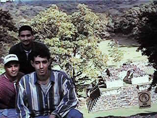 The honduras.net team on location at Copan Ruins, HONDURAS!