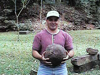 The honduras.net team on location at Copan Ruins, HONDURAS!