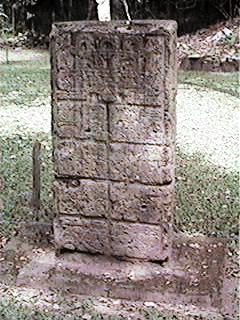 Interesting estela about a spaceship