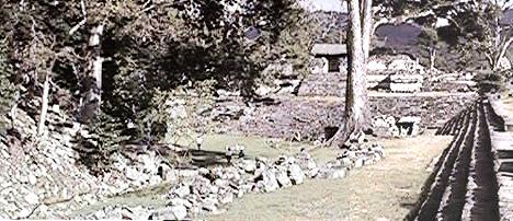 A view of the city of Copan